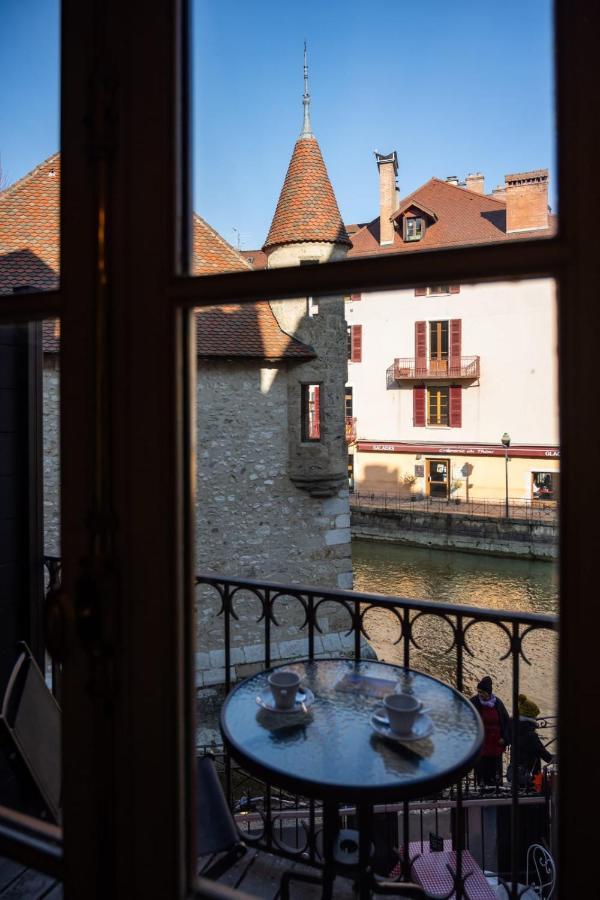 Le Balcon Perriere I - Charming Apartment With Direct View Of The Thiou Анси Экстерьер фото