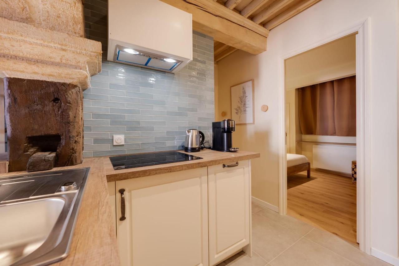 Le Balcon Perriere I - Charming Apartment With Direct View Of The Thiou Анси Экстерьер фото